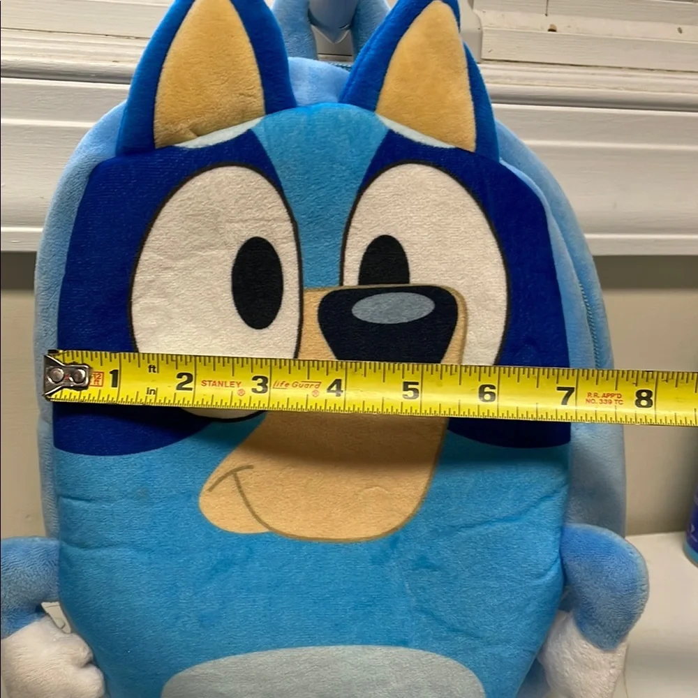Bluey Character Backpack